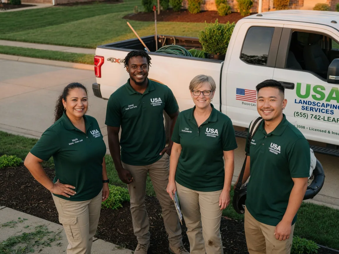Lawn Care company in York New Salem, PA
