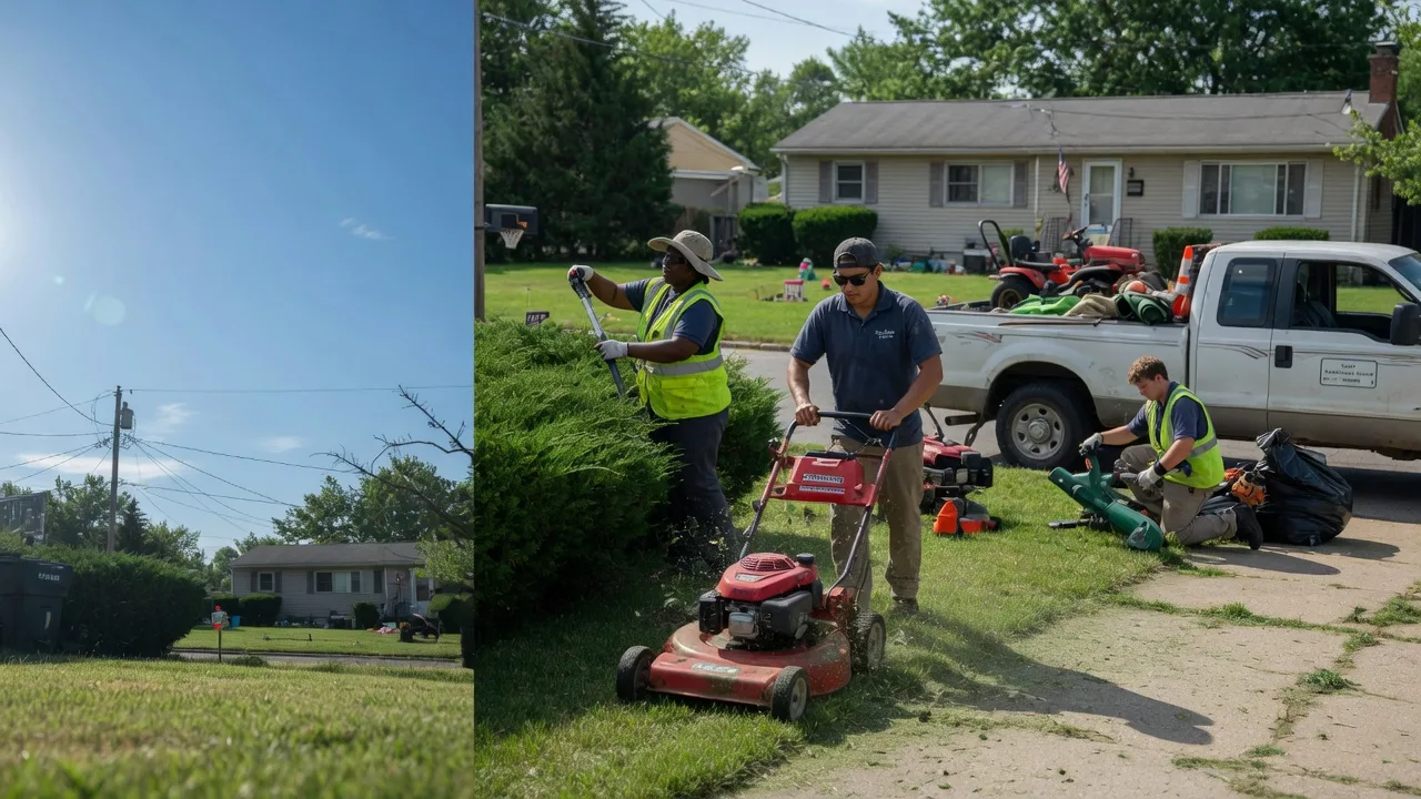 Lawn Care in York New Salem, PA near me